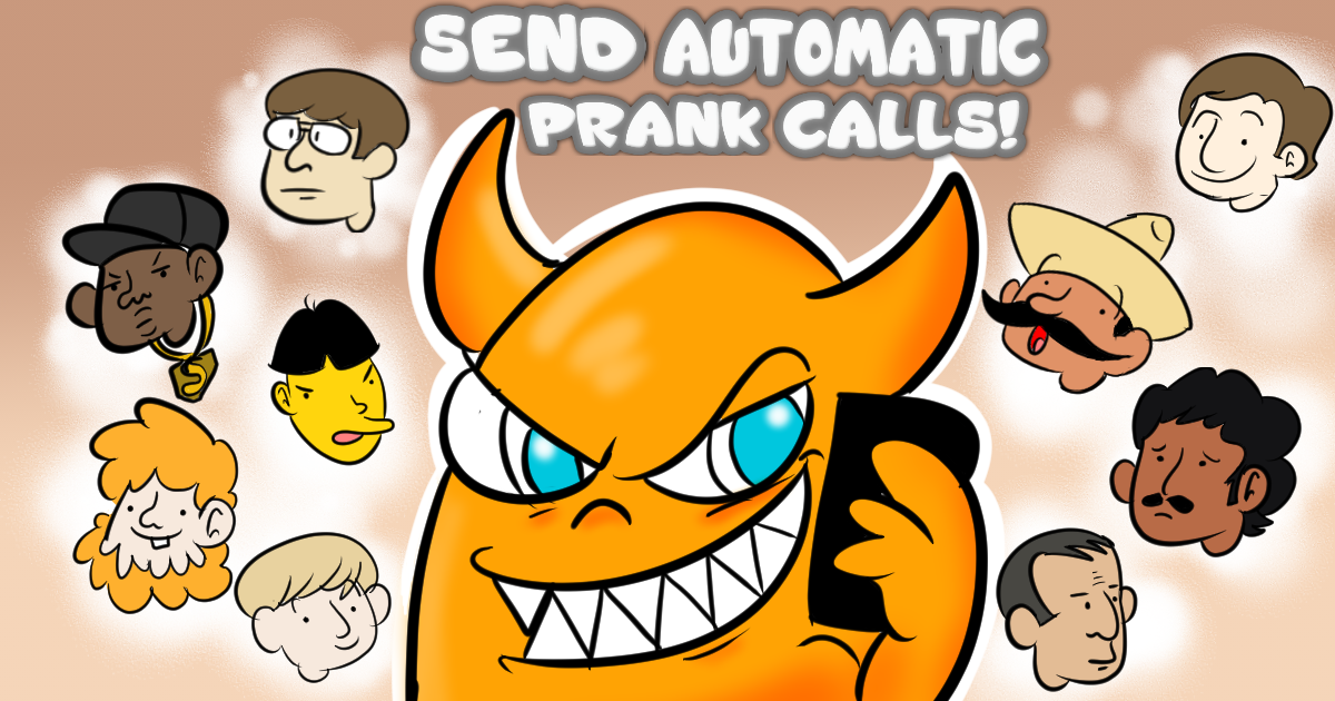 prank call your friends from jail